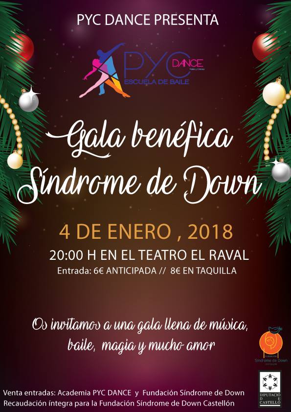 Gala Benefica Sindrome Down Pyc Dance Castellon Kids