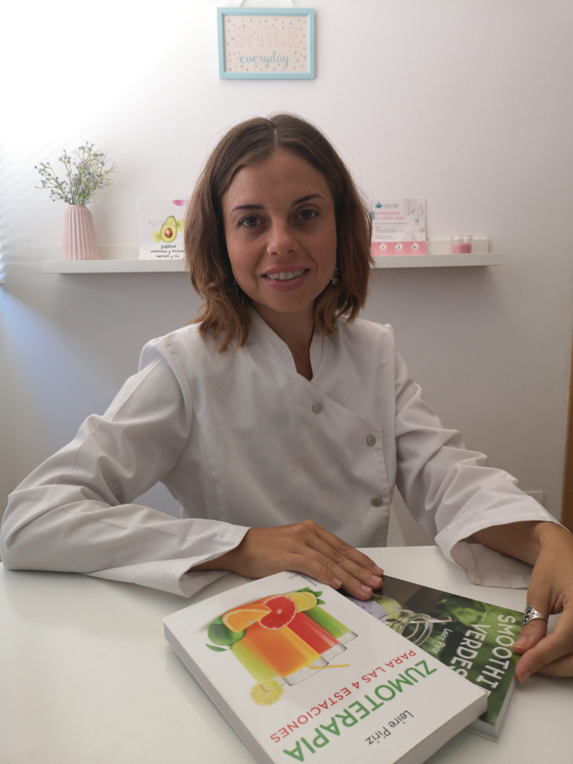 Leire Piriz. Nutricionista infantil en Castellón