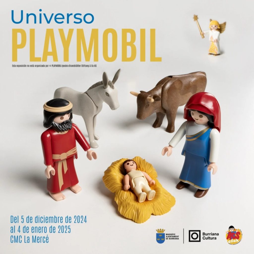 universo playmobil burriana 2024