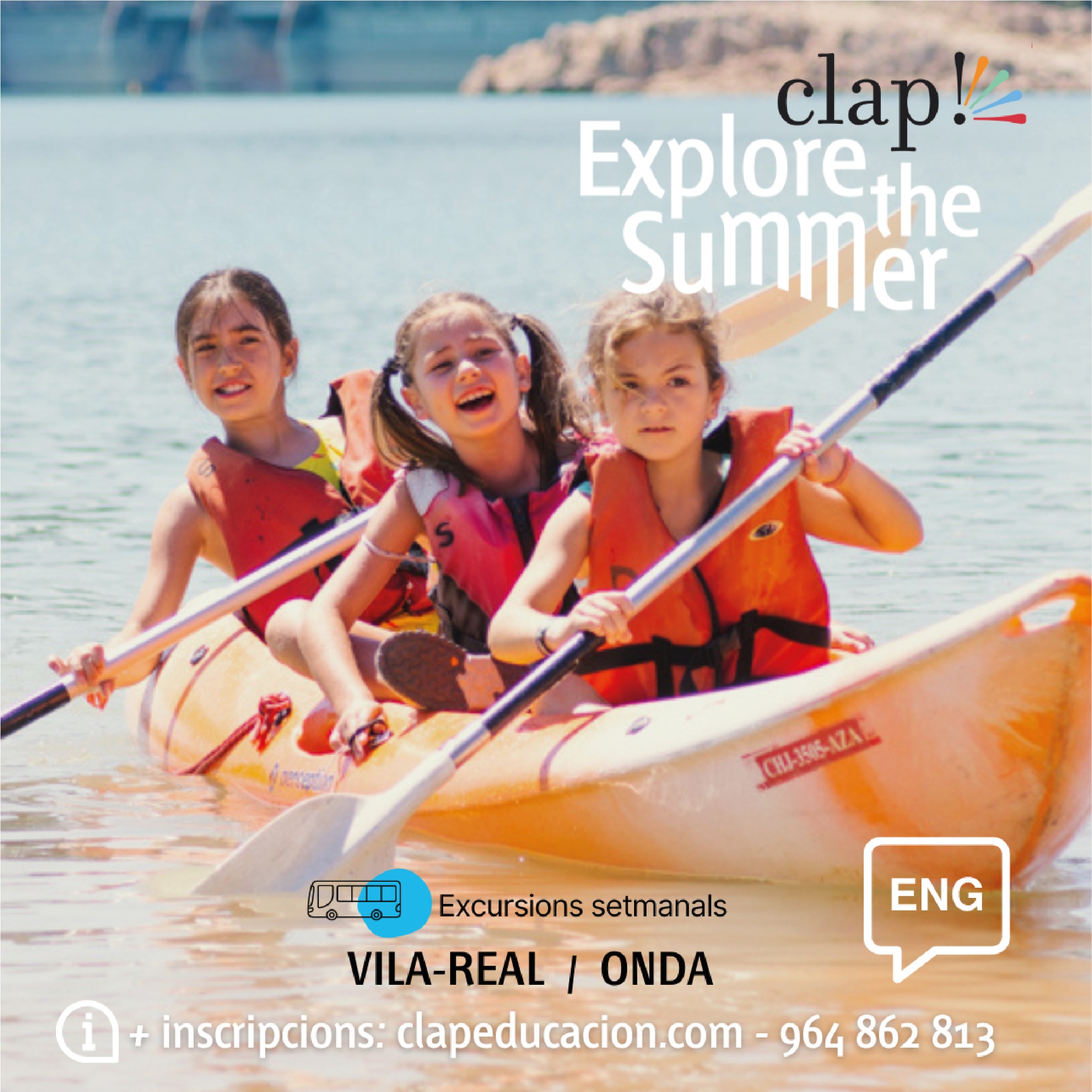 explore the summer_escuela de verano de clap