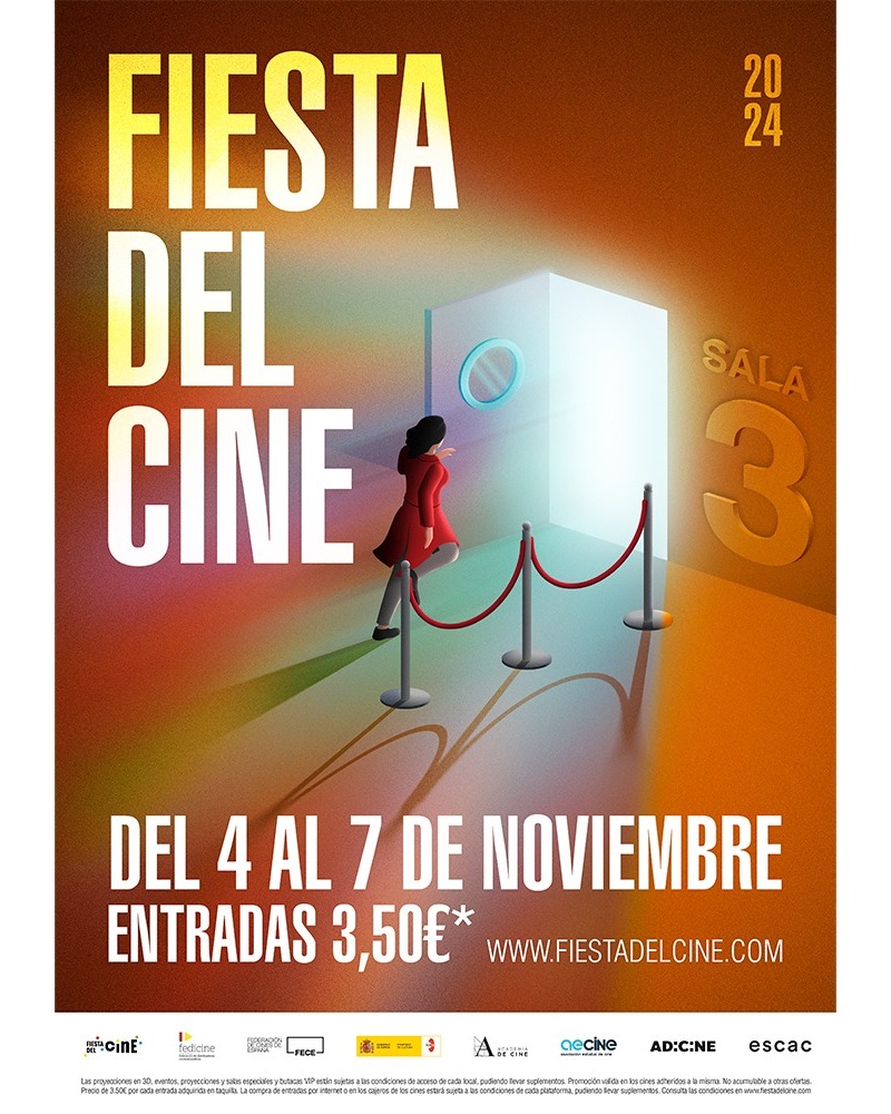 fiesta del cine noviembre 2024