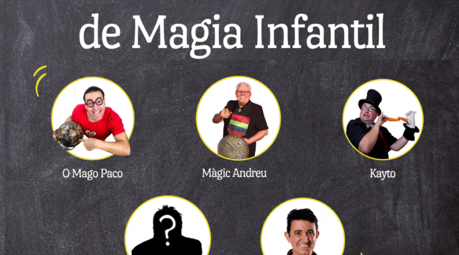 SORTEO de entradas para la Gran Gala de Magia Infantil