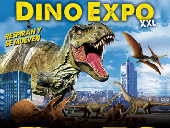 exposicion dinosaurios xxl