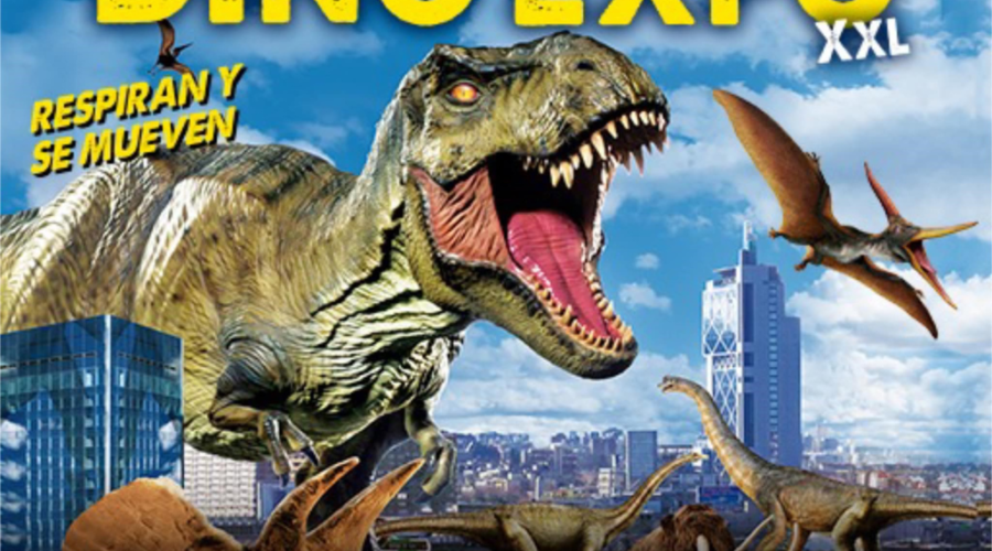 ¡SORTEO! La mayor expo de dinosaurios llega a Castellón