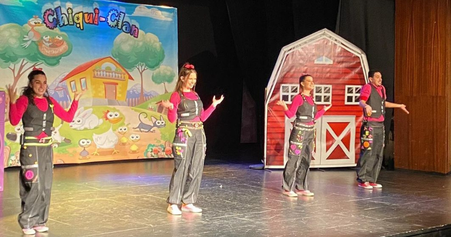 espectaculo infantil chiquiclan en castellon