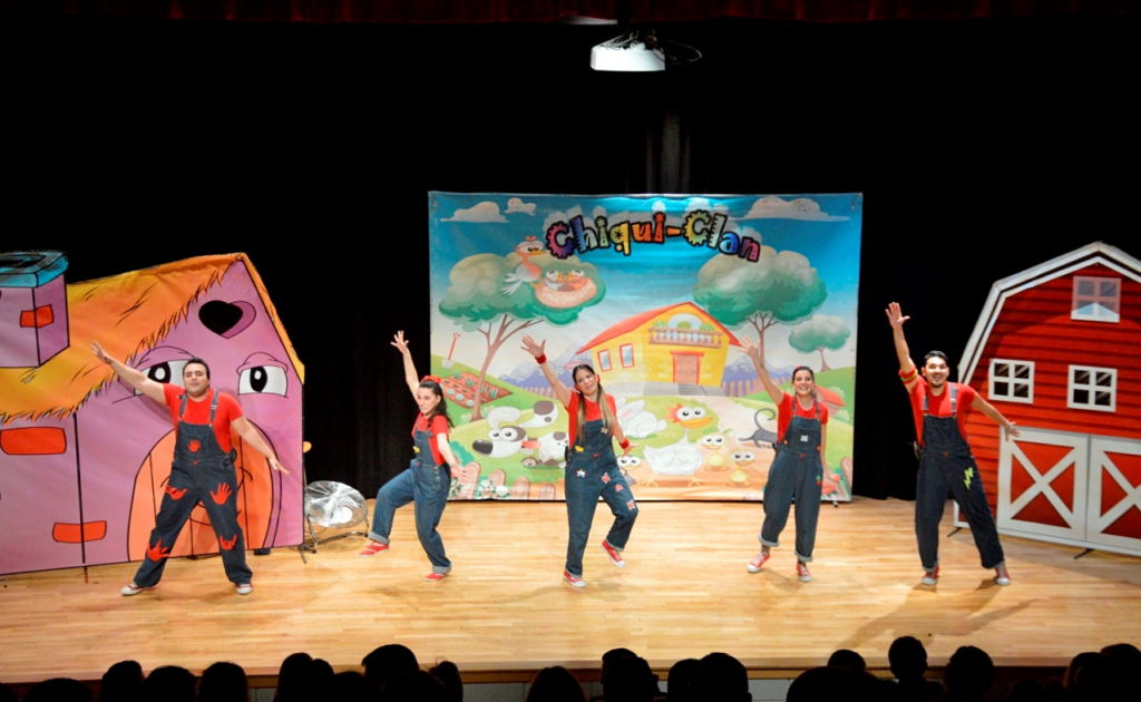 espectaculo infantil chiquiclan en castellon