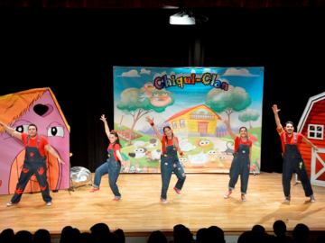 espectaculo infantil chiquiclan en castellon