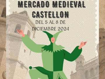 mercado medieval castello 2024